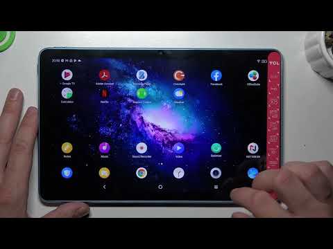 How to Turn On / Turn Off the App Drawer on the TCL 10 TabMax - Modifying the Home Screen Layout