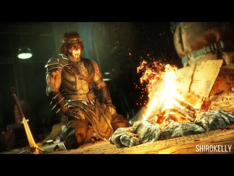 MK11: New Nightwolf Dialogue Intros