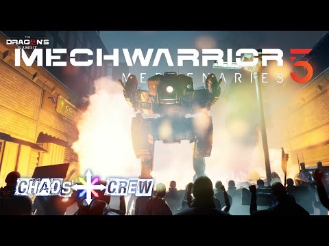 BOYS NIGHT IN!! - Mechwarrior 5 Mercs with the Chaos Crew - YAML Mod