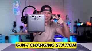 SHARGE 6-in-1 Charging Station Review