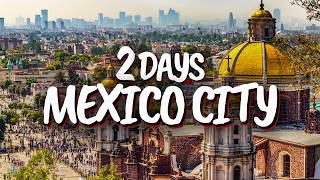 2 Days in Mexico City, Mexico – Ancient Ruins & the Perfect Itinerary!