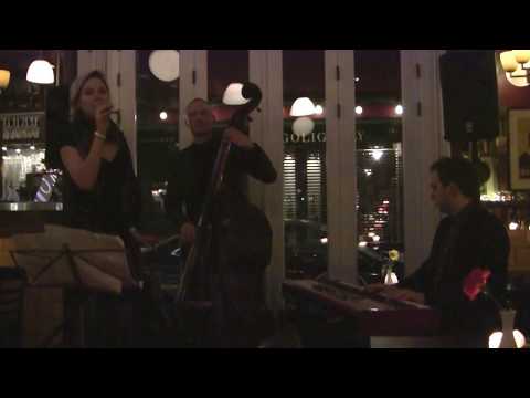 SUMMERTIME (George Gershwin & DuBose Heyward), by Eva Grove Trio At Café Dan Turell