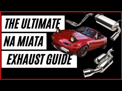 The Ultimate Miata Exhaust Guide and Sound Compilation | Best Budget, Best Sounding Miata Exhaust