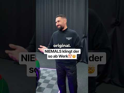 Serkan glaubt kein Wort davon...