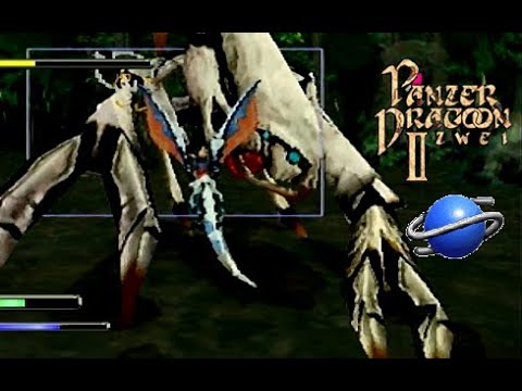 Panzer Dragoon II Zwei playthrough (SEGA Saturn) (1CC)