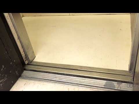 Semi-Modernized Montgomery Hydraulic Elevator: Machine Room