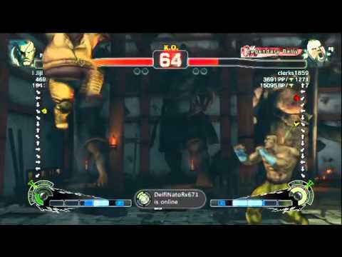 I Jiji kun I (Sagat) Vs. clerks1859 (Rufus)