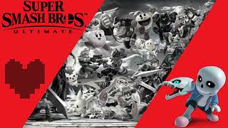 ASGORE Super Smash Bros Ultimate (Fan Remix)