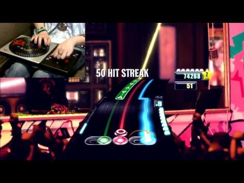 DJ Hero Expert - Fix up, Look sharp(Dizzee Rascal) vs. Organ donor(DJ Shadow) +Hands