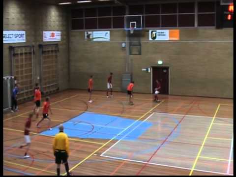 Excelsior'31 1 - ZVV Sparta 3  ( Nijkerk ) Competitie , Zaal,