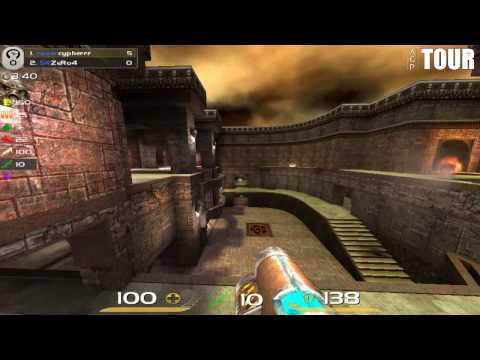 Cypher (POV) vs Zero4 2008 QuakeCon Finals Game 1A