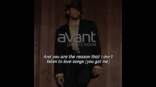 Avant - You Got Me (Lyrics Video)