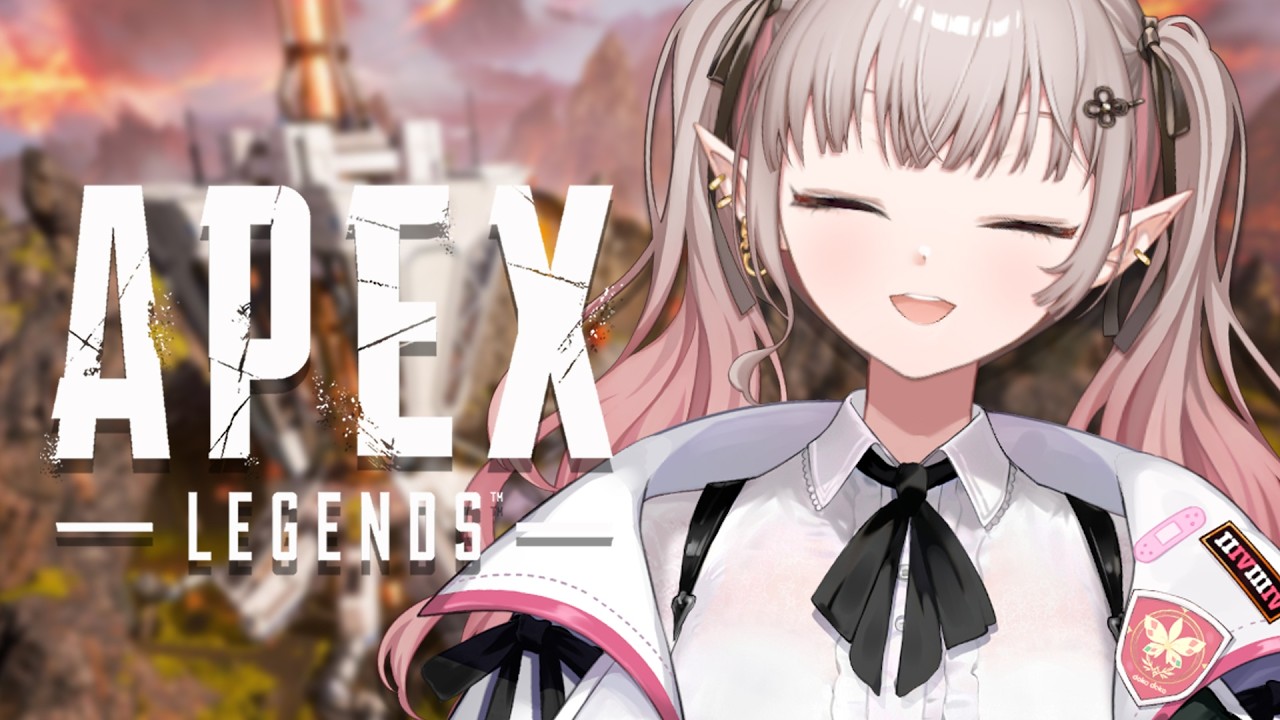 【APEX】新シーズンどんなもんかな～？【にじさんじ/える】