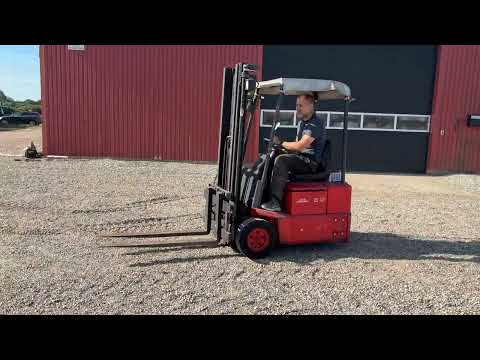 Video: Linde E12 el truck 1