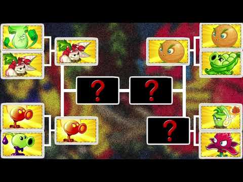 Plants vs Zombies 2 Mod Tournament Every Plant Max Level Pvz 2 Gameplay Plantas contra Zombis