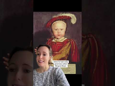 Was the young Edward VI (Henry VIII’s son) a tyrant in the making?