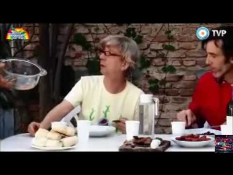 Peter Capusotto -Un vegetariano en un asado