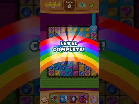 Diamond Digger Saga Level 803 3 stars