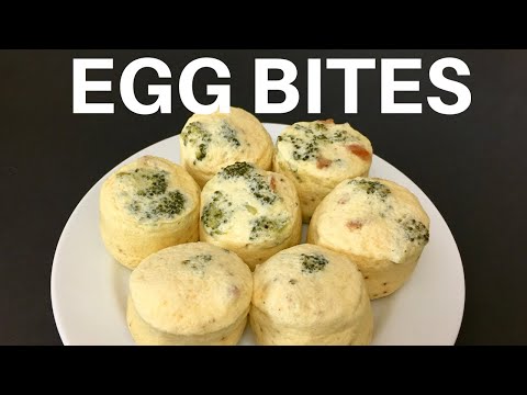 Fast, Easy and Delicious Egg Bites in the Ninja Foodi...
