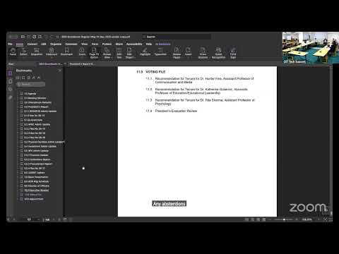 Meeting thumbnail