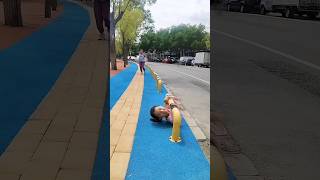 Disappearing Barrier 😂 #Catsoftiktok​ #CatLovers​ #cat​ #cute​ #FunnyCats​ #catcartoon​ #fyp​