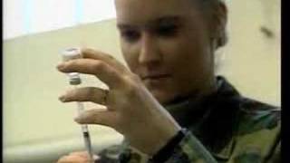 US Troops Refuse Deadly Mandatory Anthrax Vaccine