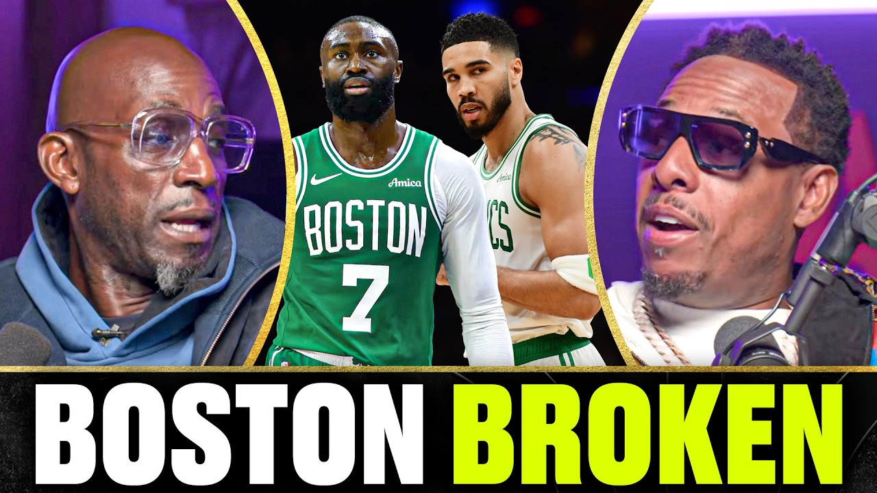 KG & Paul Tell The Truth: Tatum Out 30 Mins Before Game 7, Boston Crashes, Brown Fined $50K