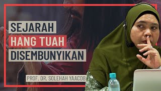 Download lagu Prof Dr Solehah Yaacob - Sejarah Hang Tuah Disembunyikan mp3 Download lagu Prof Dr Solehah Yaacob - Sejarah Hang Tuah Disembunyikan mp3