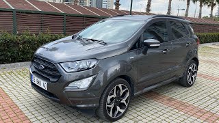 2020 Ford Ecosport 1.0 Ecoboost 125hp tam otomatik st line ayrıntılı inceleme ve