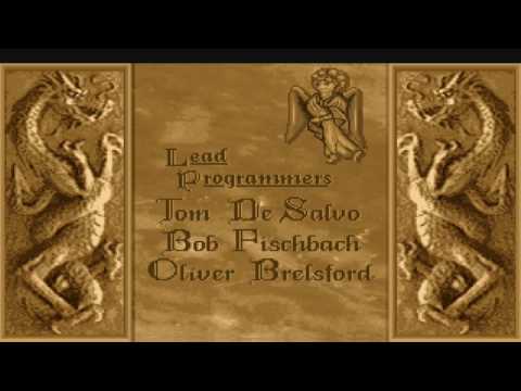 QUEST FOR GLORY: SO YOU WANT TO BE A  HERO VGA INTRODUCTION (HD)