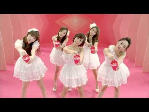 KARA's adorable Japanese CF for DARIYA's "Palty"