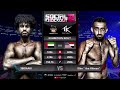 Slim Albaher vs 3bidaan - Full fight HD (knockout)