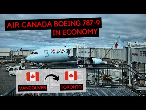 Miniatura de YouTube para Air Canada Boeing 787-9