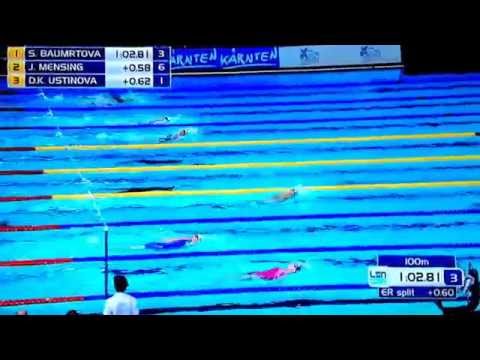 Berlino 2014 swimming final 200m backstroke - Women