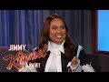Ayesha Curry On First Date With Steph Curry & New Show "Family Food Fight"