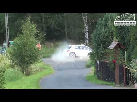 Testy Barum Rally 2012 - CRASH Rossetti Peugeot 207 S2000 by OesRecords