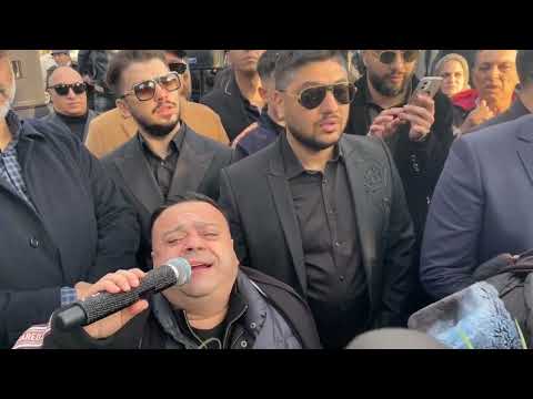 Adrian Minune - înmormântare Hoby Bărbatul Lui Maria Câmpina