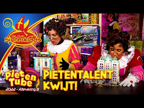 PIETENTALENT KWIJT! • PIETENTUBE #8 (2022) • De Club van Sinterklaas