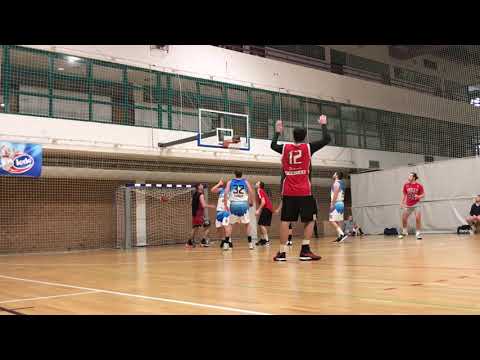 Crohoops Div.1 2021-22 Rnd.7 - Volovčica Lions vs. Invicta