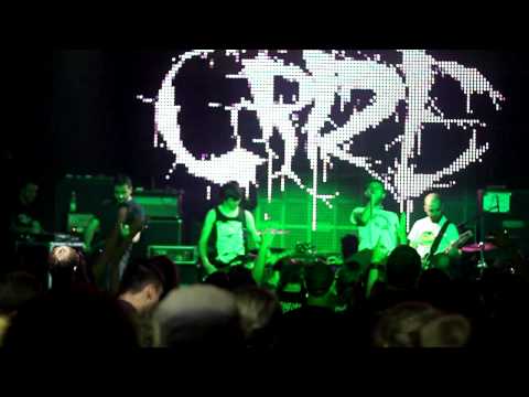 Crize - Evil (Live at The Silver Church, Bucharest, Romania, 6.07.2011)