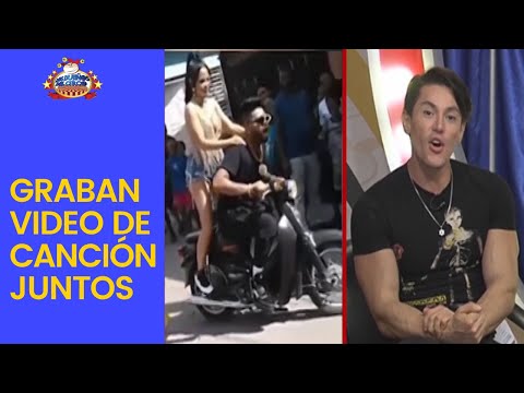 Natti Natasha y El Mayor graban video de canción juntos
