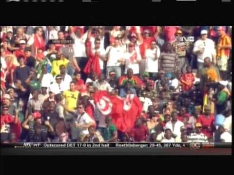 2013 (November 17) Cameroon 4- Tunisia 1 (World Cup Qualfiier)