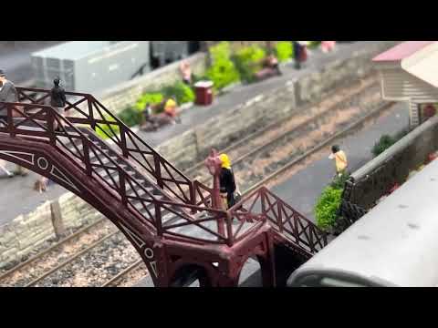 Diesels running on the NYMR