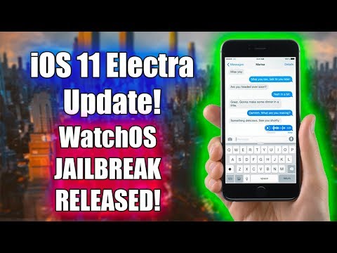 APPLE WATCH JAILBREAK! ELECTRA UPDATE! SEP COMPATIBILITY! | iOS News