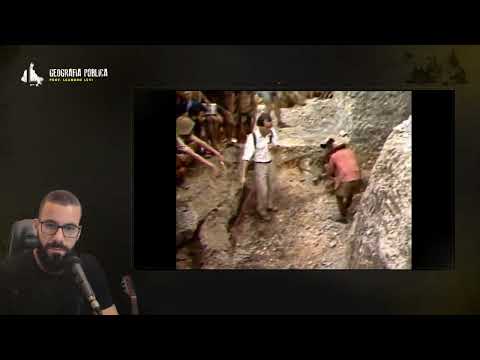 AO VIVO! #react à uma reportagem de Marcelo Tas no garimpo de SERRA PELADA em 1984