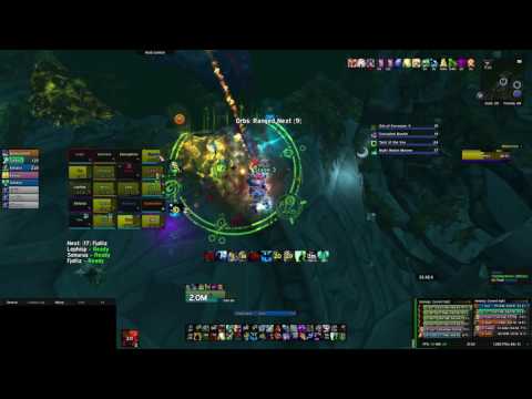 FatSharkYes vs Helya Mythic (Restoration Shaman PoV)