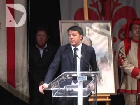 INTERVENTO LIVE DI MATTEO RENZI PER LA FESTA DELLA TOSCANA - live