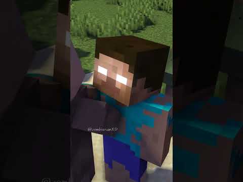 Herobrine Revenge - minecraft animation #shorts