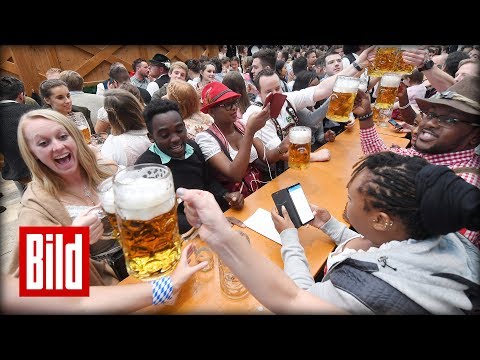 Oktoberfest 2017 in München - Keine Angst vor Terror