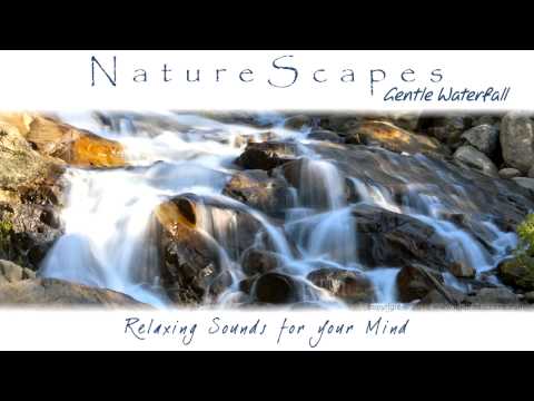 🎧 SOOTHING WATERFALL - 8 Hours Relaxing Sounds of Cascading Water for Study, Sleep & Tinnitus